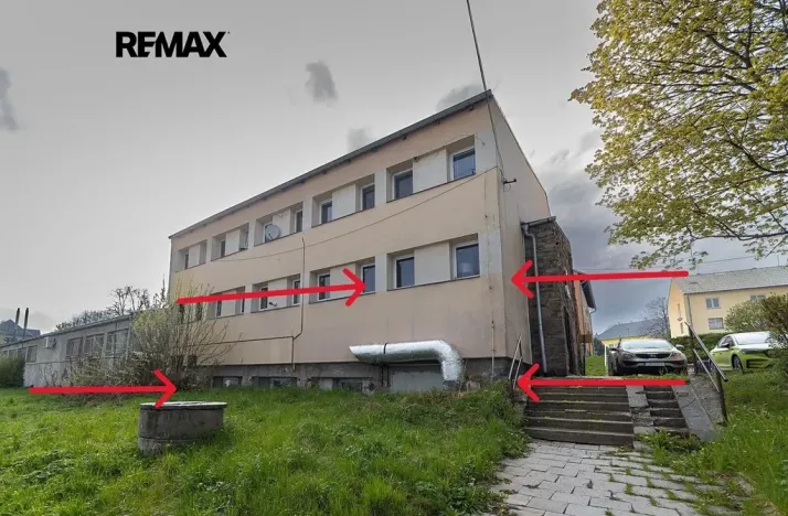 Pronájem obchodního prostoru, Břidličná, Osvobození, 140 m2