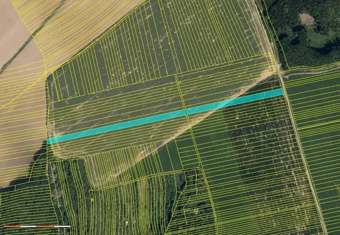 Prodej pole, Hradčovice, 11658 m2