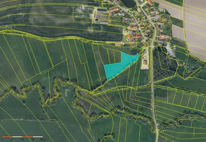 Prodej pole, Bohuslavice, 227713 m2