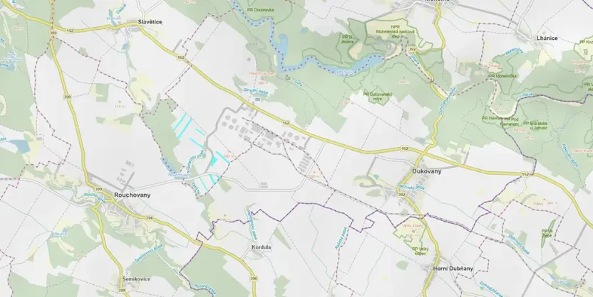 Prodej pole, Dukovany, 77990 m2