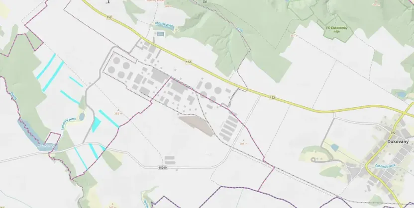 Prodej pole, Dukovany, 77990 m2