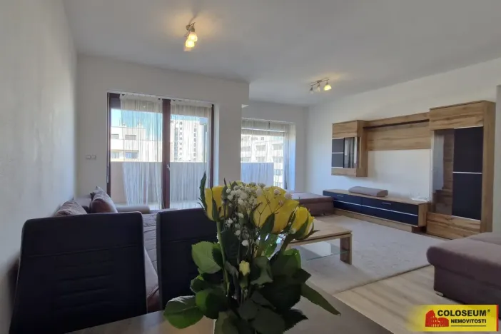 Pronájem bytu 2+kk, Brno - Slatina, 58 m2