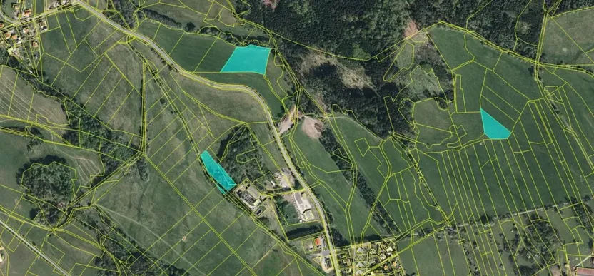 Prodej pole, Seč, 26424 m2