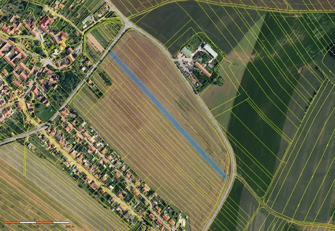 Prodej pole, Babice u Rosic, 7151 m2