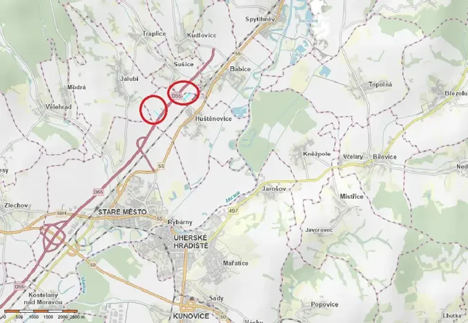 Prodej pole, Huštěnovice, 17443 m2