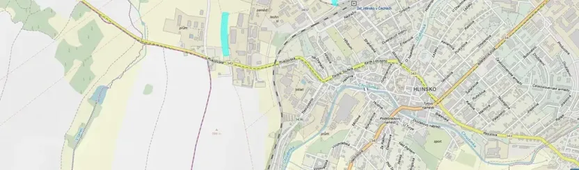 Prodej komerčního pozemku, Hlinsko, 14235 m2