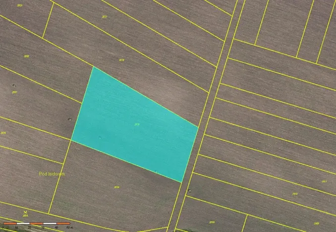 Prodej pole, Šakvice, 28679 m2