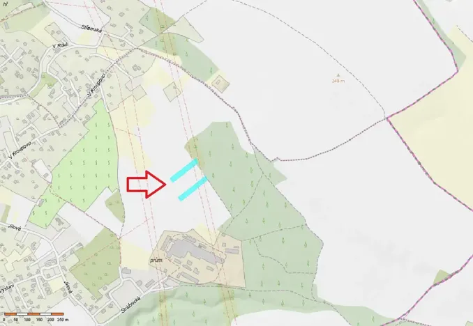 Prodej pole, Mělník, 5913 m2