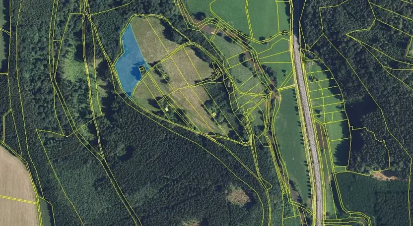 Prodej louky, Sudislav nad Orlicí, 8416 m2