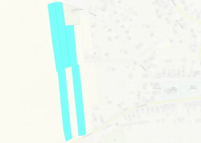 Prodej komerčního pozemku, Seč, 12677 m2