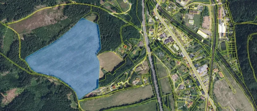 Prodej pole, Trutnov, 85143 m2