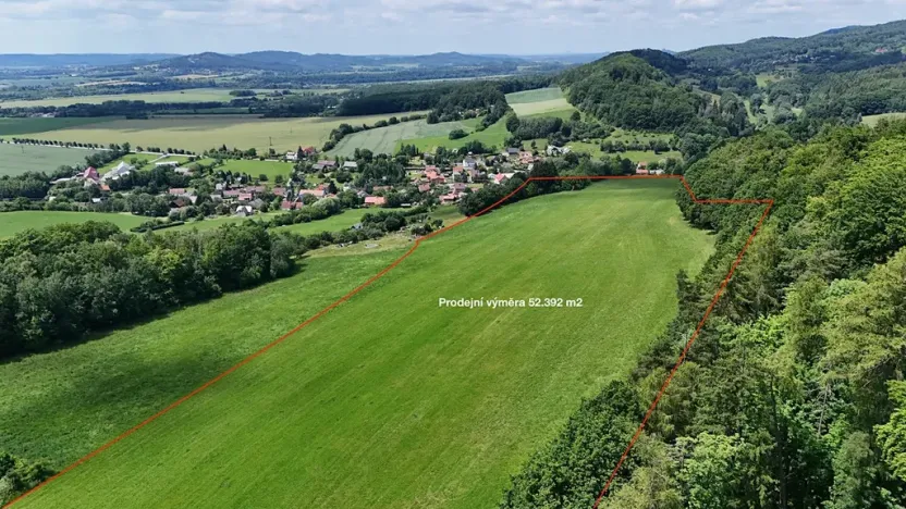 Prodej podílu zemědělské usedlosti, Bradlecká Lhota, 394 m2