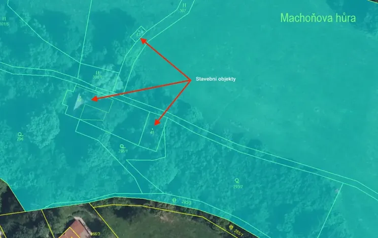 Prodej podílu louky, Bradlecká Lhota, 52392 m2