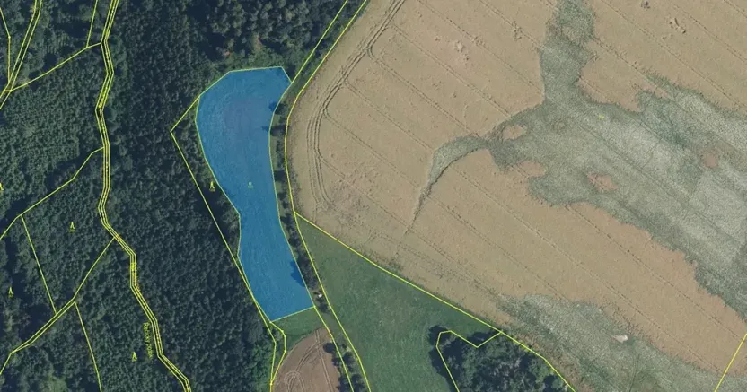 Prodej louky, Zdobín, 145881 m2