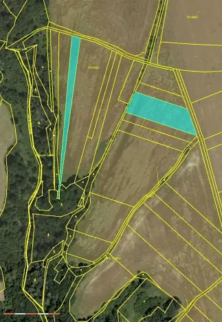 Prodej pole, Doubravice nad Svitavou, Klemov, 6792 m2