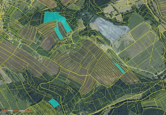 Prodej louky, Nová Dědina, 25307 m2