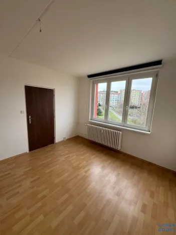 Pronájem bytu 2+1, Chomutov, Borová, 50 m2