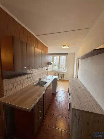 Pronájem bytu 2+1, Chomutov, Borová, 50 m2