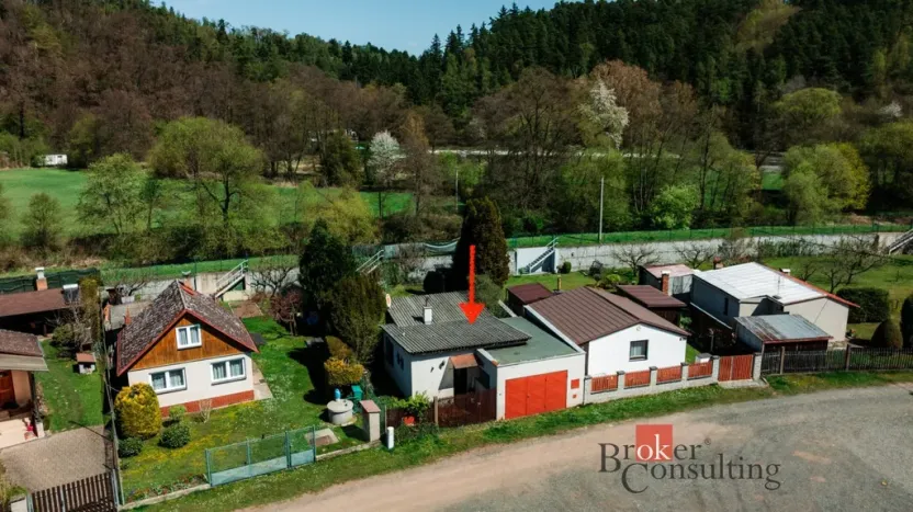 Prodej rodinného domu, Dýšina - Nová Huť, V Lukách, 70 m2