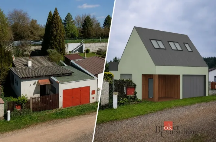 Prodej rodinného domu, Dýšina - Nová Huť, V Lukách, 70 m2