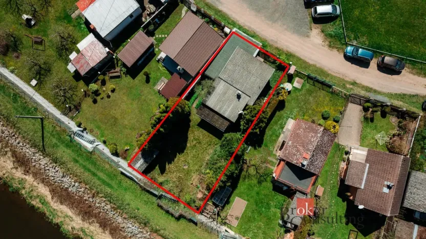 Prodej rodinného domu, Dýšina - Nová Huť, V Lukách, 70 m2