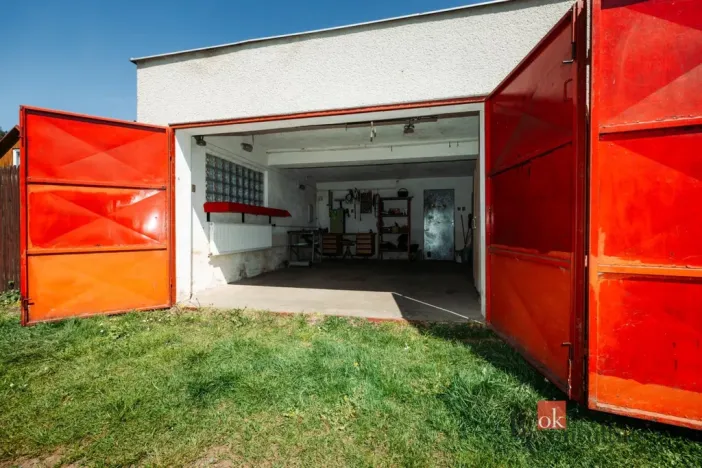Prodej rodinného domu, Dýšina - Nová Huť, V Lukách, 70 m2