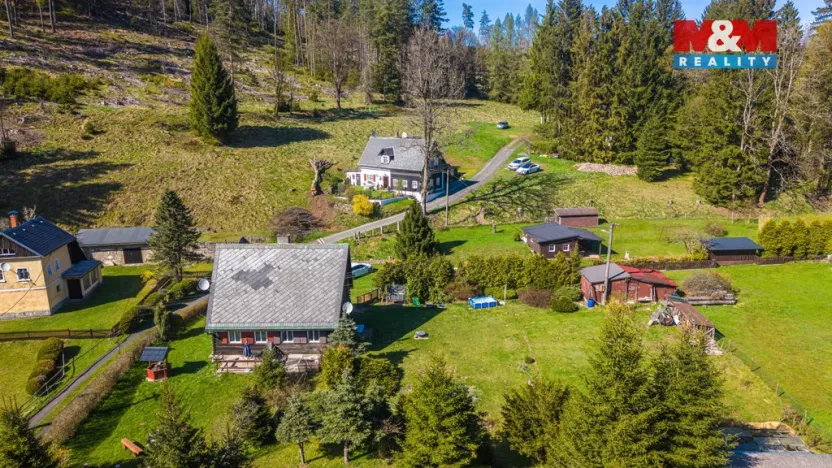 Prodej činžovního domu, Krásná Lípa - Dlouhý Důl, 62 m2