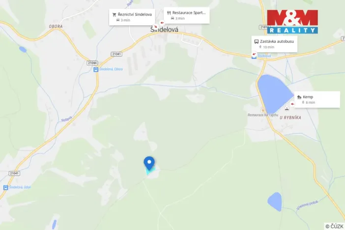 Prodej pozemku pro bydlení, Šindelová, 798 m2