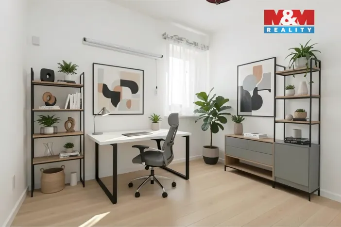 Prodej atypického bytu, Krnov - Pod Bezručovým vrchem, Bezručova, 73 m2