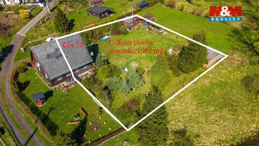 Prodej chalupy, Krásná Lípa - Dlouhý Důl, 62 m2