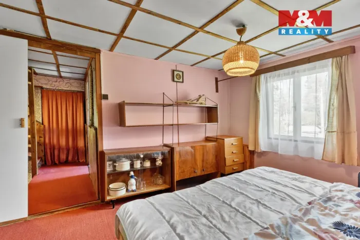 Prodej chalupy, Krásná Lípa - Dlouhý Důl, 62 m2