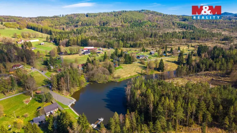 Prodej chalupy, Krásná Lípa - Dlouhý Důl, 62 m2