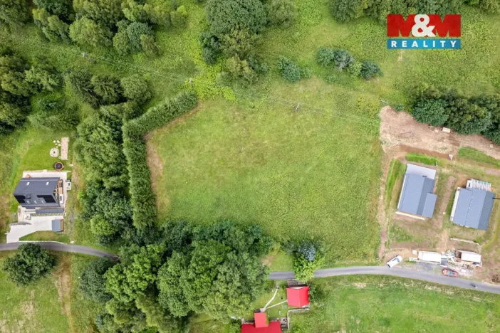 Prodej pozemku pro bydlení, Český Jiřetín, 4093 m2