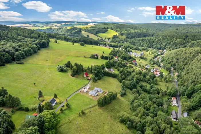 Prodej pozemku pro bydlení, Český Jiřetín, 4093 m2