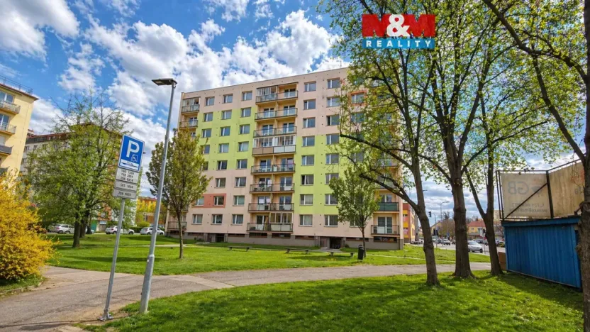 Pronájem bytu 2+1, Chrudim - Chrudim III, Škroupova, 61 m2