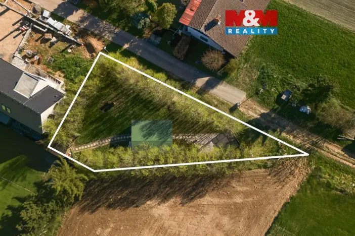 Prodej zahrady, Krakov, 439 m2