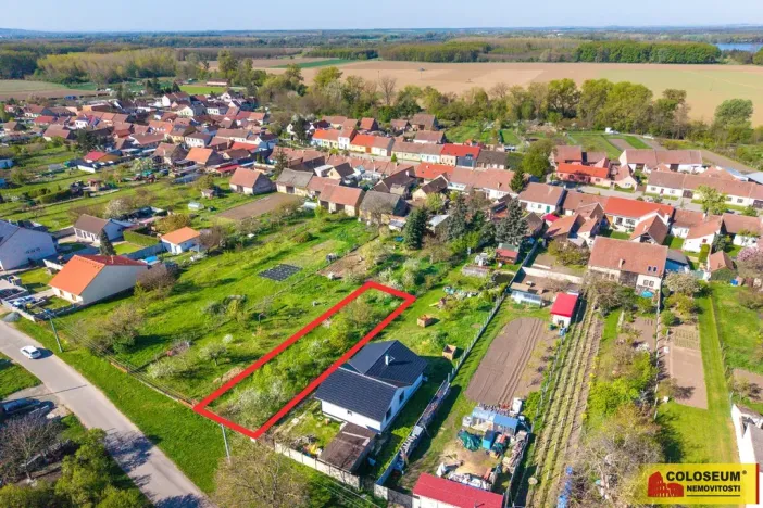 Prodej pozemku pro bydlení, Přibice, 600 m2