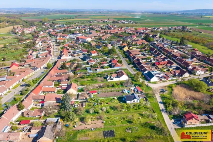 Prodej pozemku pro bydlení, Přibice, 600 m2