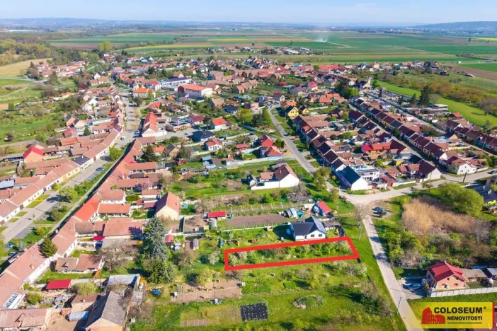 Prodej pozemku pro bydlení, Přibice, 600 m2