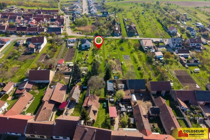 Prodej pozemku pro bydlení, Přibice, 600 m2