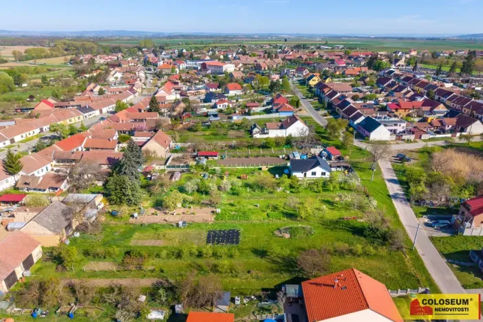 Prodej pozemku pro bydlení, Přibice, 600 m2