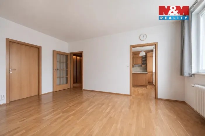 Pronájem bytu 3+kk, Praha - Hlubočepy, Renoirova, 72 m2