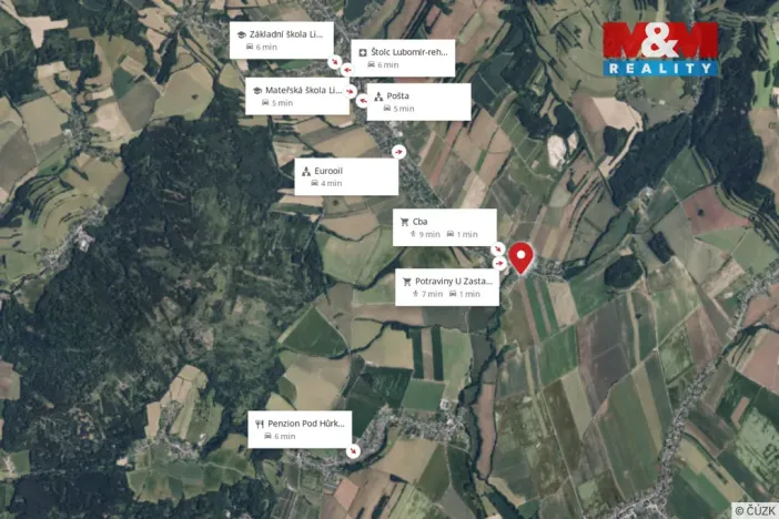 Prodej restaurace, Libina - Dolní Libina, 300 m2