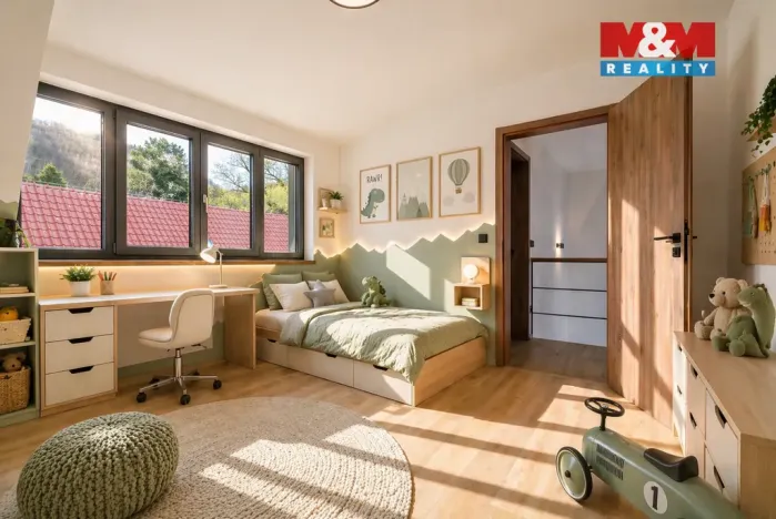 Prodej rodinného domu, Beroun, V Lukách, 150 m2