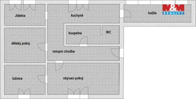 Prodej bytu 3+1, Broumov - Olivětín, Dukelská, 53 m2