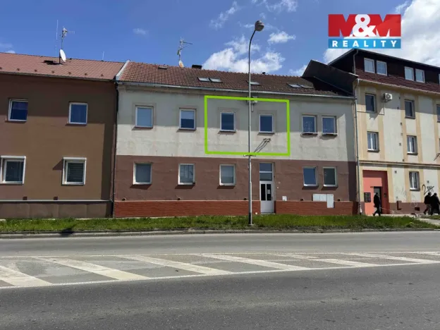 Prodej bytu 2+kk, Olomouc - Nové Sady, Rooseveltova, 37 m2