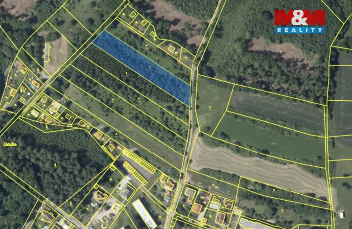 Prodej louky, Velké Popovice, 4038 m2