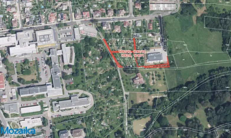 Prodej pozemku pro bydlení, Ústí nad Orlicí, 340 m2