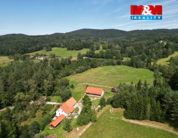 Prodej ubytování, Benešov nad Černou - Děkanské Skaliny, 217 m2