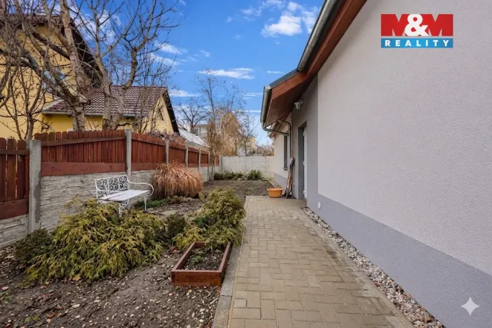 Pronájem rodinného domu, Olomouc - Slavonín, Jižní, 86 m2